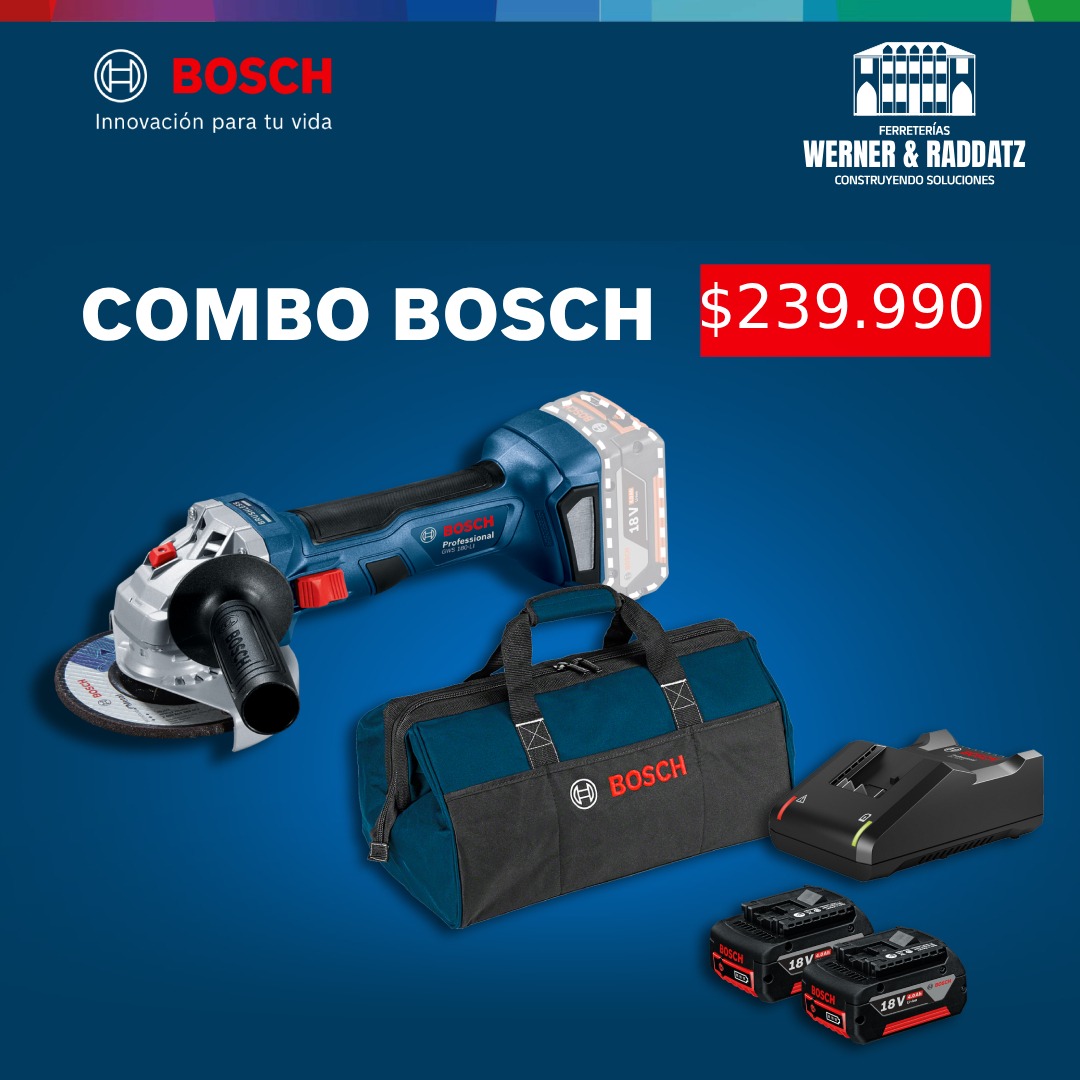 OFERTA BOSCH 