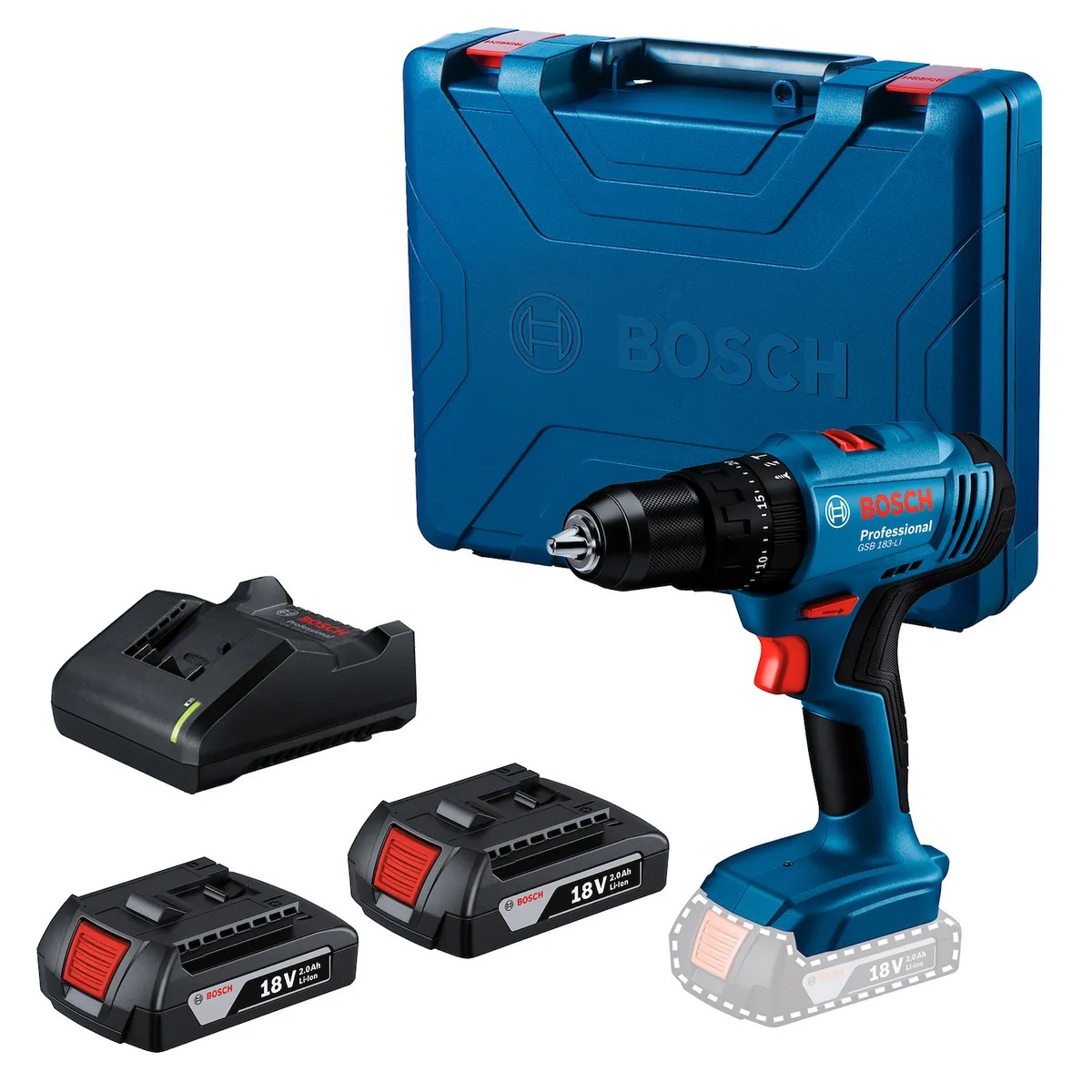 OFERTA TALADRO INALÁMBRICO BOSCH